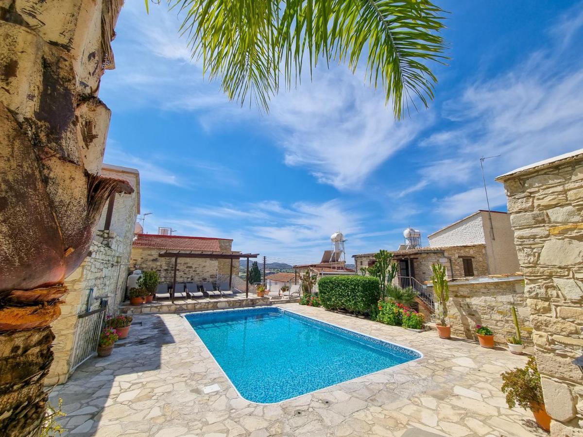 Poseidon'S Pool Paradise Skarinou Dış mekan fotoğraf