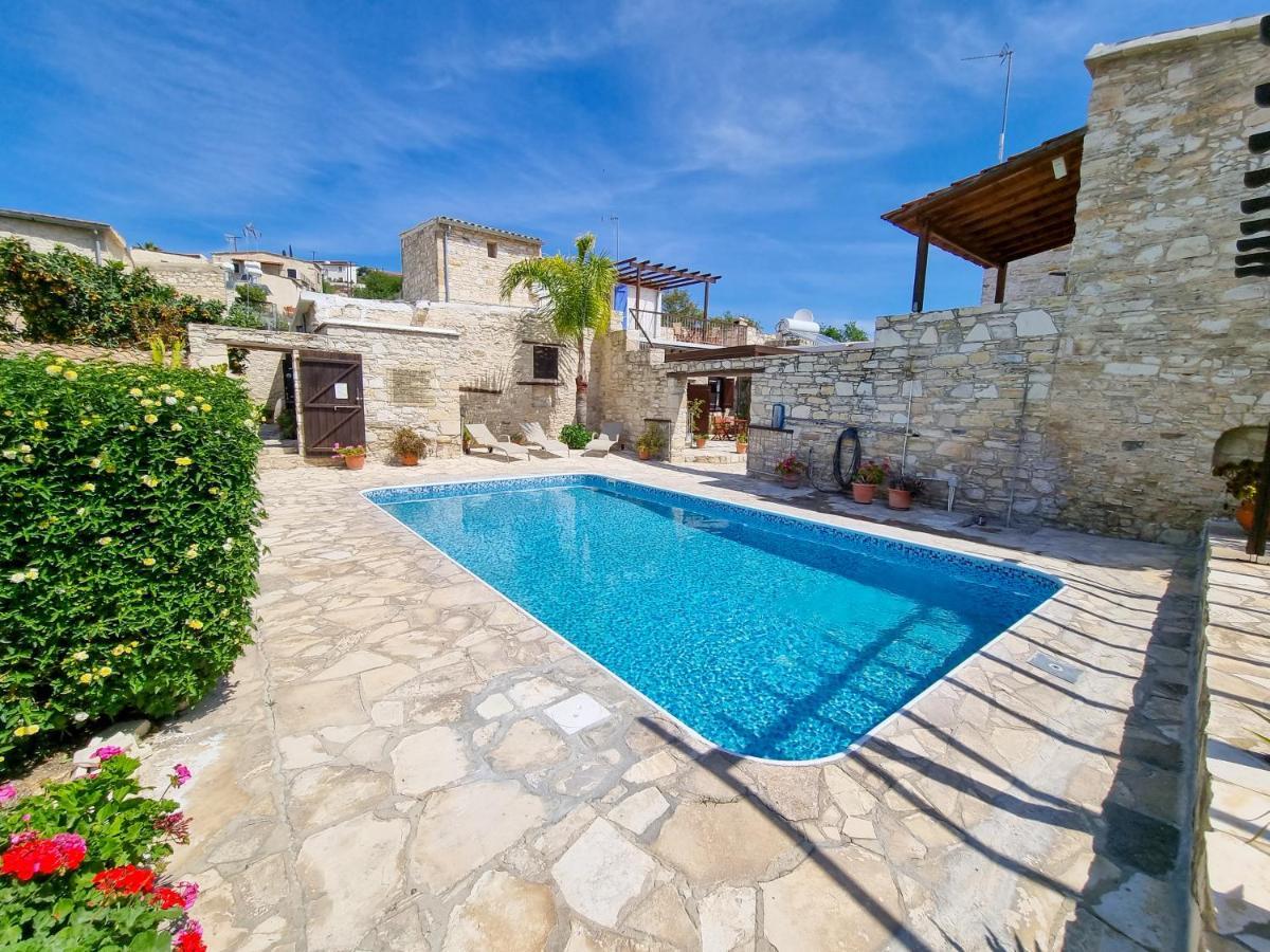 Poseidon'S Pool Paradise Skarinou Dış mekan fotoğraf